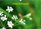 Couverture du livre « Insectimages calendrier mural 2018 din a3 horizontal - photographies d insectes calen » de Marcu L aux éditions Calvendo