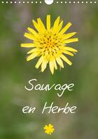 Couverture du livre « Sauvage en herbe pour une anne » de Makhloufi Djama aux éditions Calvendo