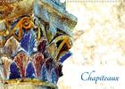 Couverture du livre « Chapiteaux (Calendrier mural 2020 DIN A3 horizontal) ; Chapiteaux de l'abbatiale de Conques (Calendrier mensuel, 14 Pages ) » de Patrice Thebault aux éditions Calvendo