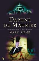 Couverture du livre « Mary Anne » de Daphne Du Maurier aux éditions Little Brown Book Group Digital