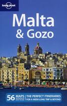 Couverture du livre « Malta & Gozo (4e édition) » de Neil Wilson aux éditions Lonely Planet France