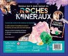 Couverture du livre « Roches et mineraux » de Marie-Eve Cote et Shutterstcok aux éditions Shoebox Media