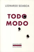 Couverture du livre « Todo modo » de Leonardo Sciascia aux éditions Gallimard