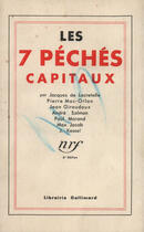 Couverture du livre « Les sept peches capitaux » de Collectifs Gallimard aux éditions Gallimard (patrimoine Numerise)