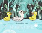 Couverture du livre « Mes contes à déplier ; le vilain petit canard » de Philippe Lechermeier aux éditions Gallimard-jeunesse