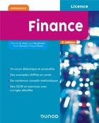 Couverture du livre « Finance licence - t01 - finance - 2e ed. » de Durand/Harb/Murat aux éditions Dunod