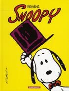 Couverture du livre « Snoopy t.1 ; reviens Snoopy » de Charles Monroe Schulz aux éditions Dargaud