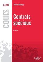 Couverture du livre « Contrats spéciaux (8e édition) » de Daniel Mainguy aux éditions Dalloz