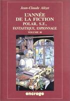 Couverture du livre « Annee de la fiction vol10 (l') » de Jean-Claude Alizet aux éditions Belles Lettres