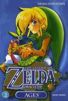 Couverture du livre « The legend of Zelda Tome 6 : oracle of ages » de Akira Himekawa aux éditions Soleil