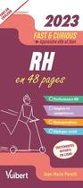 Couverture du livre « Fast & curious : RH : apprendre vite et bien (édition 2023) » de Jean-Marie Peretti aux éditions Vuibert