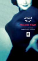 Couverture du livre « Madame Hayat » de Ahmet Altan aux éditions Actes Sud