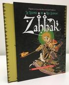 Couverture du livre « Zahhak : la légende du roi serpent » de Hamid Rahmanian et Simon Arizpe aux éditions Les Reveurs