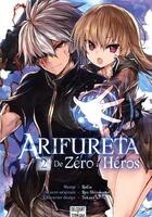 Couverture du livre « Arifureta ; de zéro à héros Tome 2 » de Takaya-Ki et Ryo Shirakome et Roga aux éditions Delcourt
