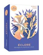Couverture du livre « Éclore : développer sa créativité par le dessin » de Cazo Magali aux éditions Eyrolles
