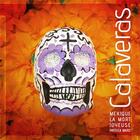 Couverture du livre « Calaveras, Mexique la mort joyeuse » de Patrick Bard aux éditions Librisphaera