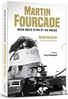 Couverture du livre « Coffret biographie Martin Fourcade » de Martin Fourcade aux éditions Marabout