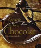 Couverture du livre « Tresors du chocolat » de Young/Roger aux éditions Grund