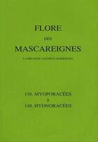 Couverture du livre « Flore des mascareignes - 136 a 148 - la reunion, maurice, rodrigues. 136. myoporacees a 148. hydno » de  aux éditions Ird