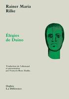 Couverture du livre « Élégies de Duino » de Rainer Maria Rilke aux éditions La Difference