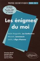 Couverture du livre « Les enigmes du moi » de Bartoli/Ruby/Vincent aux éditions Ellipses