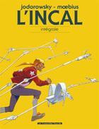 Couverture du livre « L'Incal ; une aventure de John Difool ; INTEGRALE » de Moebius et Alexandro Jodorowsky aux éditions Humanoides Associes