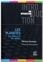 Couverture du livre « Les planètes » de T Encrenaz aux éditions Edp Sciences