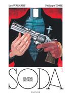 Couverture du livre « Soda Tome 1 : un ange trépasse » de Philippe Tome et Luc Warnant aux éditions Dupuis