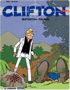Couverture du livre « Clifton Tome 13 : matoutou-falaise » de Bernard Bedu et Bob De Groot aux éditions Lombard