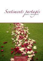 Couverture du livre « Sentiments partagés » de Cedric Borkowski aux éditions Praelego