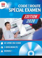 Couverture du livre « Code de la route spécial examen (édition 2020) » de  aux éditions Micro Application