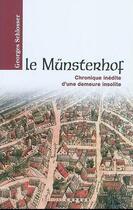 Couverture du livre « Le munsterhof » de Georges Schlosser aux éditions Coprur