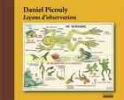 Couverture du livre « Leçons d'observation » de Daniel Picouly aux éditions Hoebeke