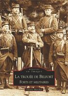 Couverture du livre « Trouée de Belfort (La ) » de  aux éditions Editions Sutton