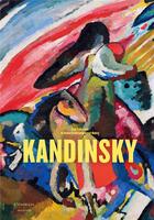 Couverture du livre « Kandinsky » de Helmut Friedel et Annegret Hoberg aux éditions Citadelles & Mazenod