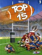 Couverture du livre « Top 15 Tome 3 » de Gurcan Gursel aux éditions Kennes Editions