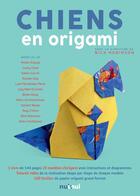 Couverture du livre « Chiens en origami » de Nick Robinson aux éditions Nuinui