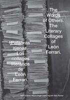 Couverture du livre « The words of others » de Leon Ferrari aux éditions Jrp / Ringier