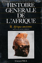 Couverture du livre « Histoire générale de l'Afrique t.2 ; Afrique ancienne » de  aux éditions Unesco