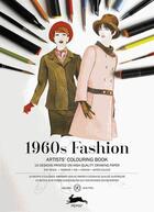Couverture du livre « 1960s fashion » de Pepin Van Roojen aux éditions Pepin