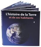 Couverture du livre « L'histoire de la Terre et de ses habitants » de Cecil Baboulene et Felix Baboulene aux éditions Entouca