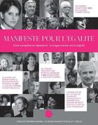 Couverture du livre « Manifeste pour l'égalité hommes-femmes » de Frederique Agnes aux éditions We Demain
