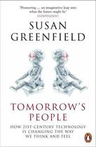 Couverture du livre « Tomorrow's People » de Susan Greenfield aux éditions Epagine