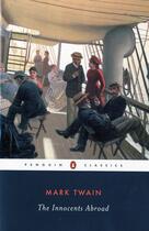 Couverture du livre « The innocents abroad » de Mark Twain aux éditions Adult Pbs