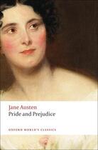 Couverture du livre « Pride and Prejudice » de Jane Austen aux éditions Oup Oxford