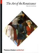 Couverture du livre « The art of the renaissance (world of art) » de Murray & Murray aux éditions Thames & Hudson