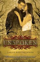 Couverture du livre « Unspoken » de Sarah Rees Brennan aux éditions Epagine