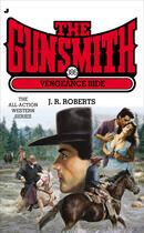 Couverture du livre « The Gunsmith 386 » de Roberts J R aux éditions Penguin Group Us