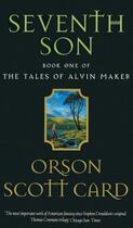 Couverture du livre « Seventh Son » de Orson-Scott Card aux éditions Little Brown Book Group Digital