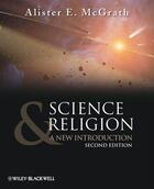 Couverture du livre « Science and Religion » de Alister E. Mcgrath aux éditions Wiley-blackwell